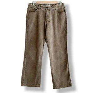 STONES \ Jeans 100% Cotton Straight Khaki Green Men's Pants Sz 34